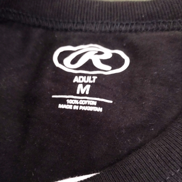 Stranger Things Mens Raglan Hellfire Club T-shirt - Picture 6 of 9